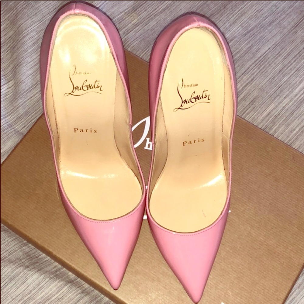 Red Bottoms!